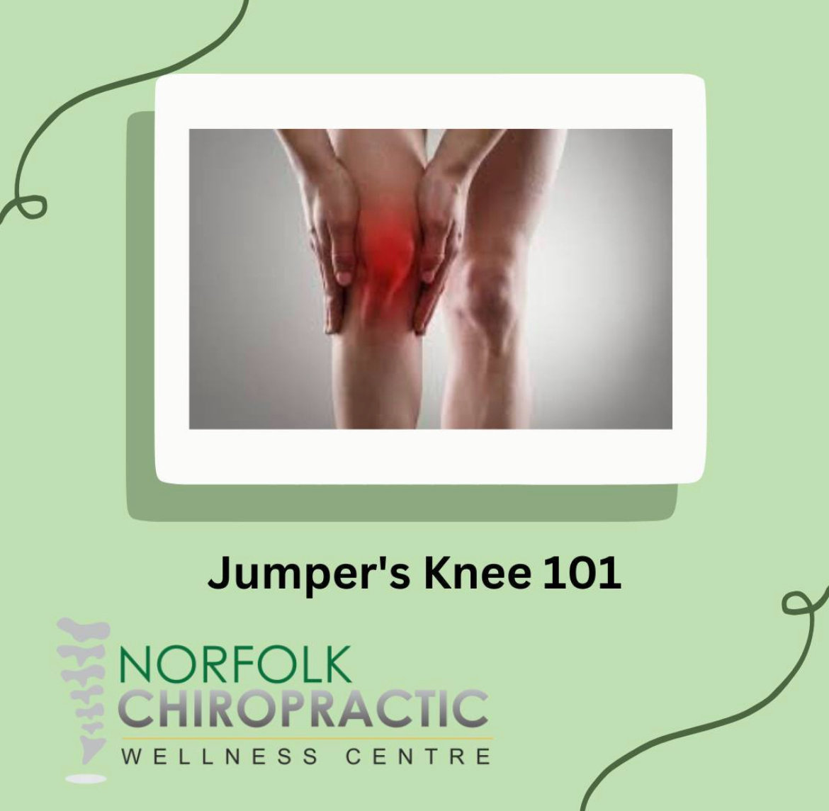 Quick Facts on Jumper's Knee - Kinetic Labs